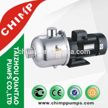 CHIMP Food/Sea Usage Multistage Horizontal Stainless Steel Centrifugal Water Pumps